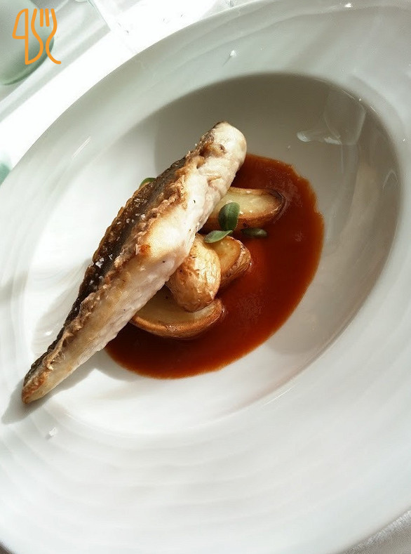 Della Ripa Osteria Nourriture