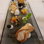 Della Ripa Osteria À l'intérieur