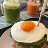 Macha Cafe Nourriture