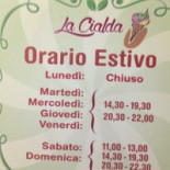 La Cialda Comida