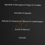 Osteria Pizzeria La Quercia inside