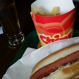 Buggy Burger Nourriture