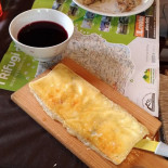 Rifugio Escursionistico Cespedosio Comida