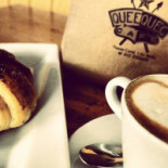 Queequeg Cafe Comida