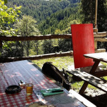 Rifugio Bertorello À l'intérieur