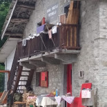 Rifugio Bertorello À l'intérieur