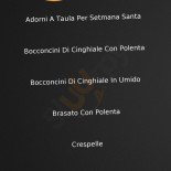 Ca' Di Bore Nourriture