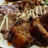 Q-king American Barbecue inside
