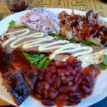 Q-king American Barbecue food