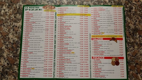 Pizzeria Elisabetta Carta