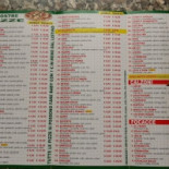 Pizzeria Elisabetta Carte