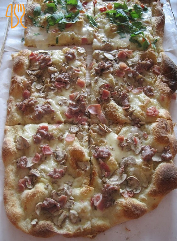 Pizzeria Zerozero Innen