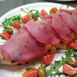 La Lanterna Beer Comida
