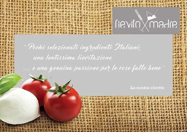 Lievito Madre Nourriture