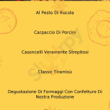 Dosso Seradino Nourriture