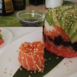 Sushi Salmone food
