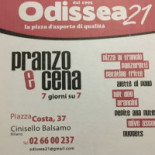 Odissea 21 La Pizza D'asporto Di Qualita food