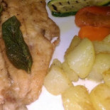 Enoteca 84 Comida