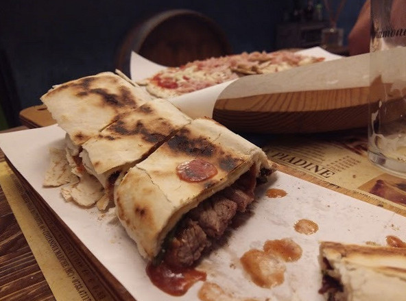 Piadineria Zero733 Nourriture