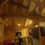 Rifugio Aquila Nera À l'intérieur