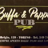 Pub Buffa E Pappa Cardápio