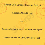 Trattoria Imbarcadero food