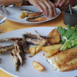 Trattoria Imbarcadero food