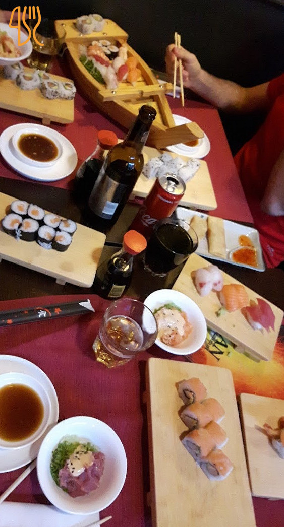 Kazan Sushi Nourriture
