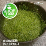 Pizzeria Wolly Comida