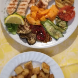 Osteria Della Luna Piena Comida