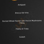 Trattoria Da Oreste À l'intérieur