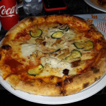Pizza D'oro food