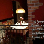 Il Sarago Nourriture