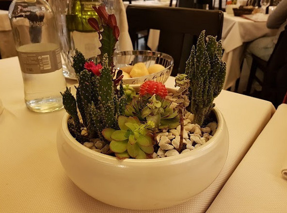 Al Centoundici Comida