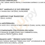 Al Molo 13 Carte