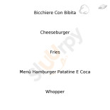 Burger King Carte
