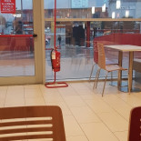 Burger King À l'intérieur