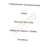La Fabrica Del Gelato food