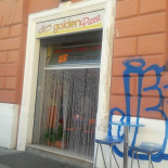 Golden Pizza inside