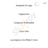 Lido Di Ossuccio Il Chioschetto Dei Malagufi menu