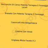 La Caraffa Ambrata food