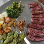 Birra Farina food