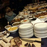 Chalet Dal Brusca Nourriture