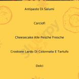 Hosterietta Nourriture