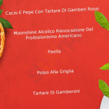 Valentino Comida