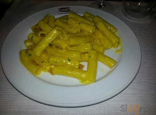 Albergo Valentino Comida