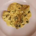 Da Oscar food
