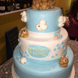 Pasticceria Stringa Nourriture