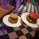Fifties Cafe Diner food