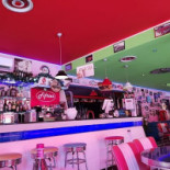 Fifties Cafe Diner food